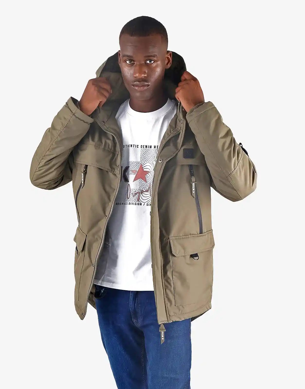 Nature Padded Jacket – K*7