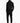 Fleck Mens Interwoven 3/4 Zipper