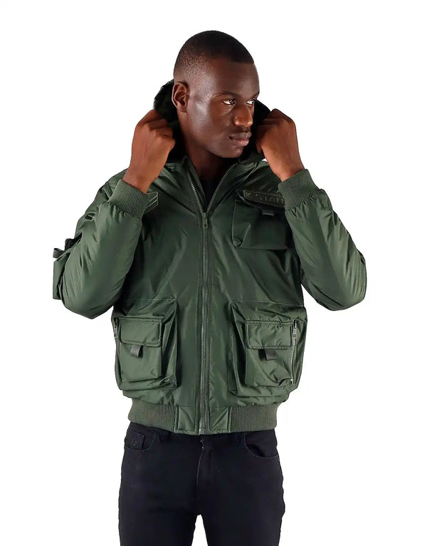 Union Mens Padded Jacket