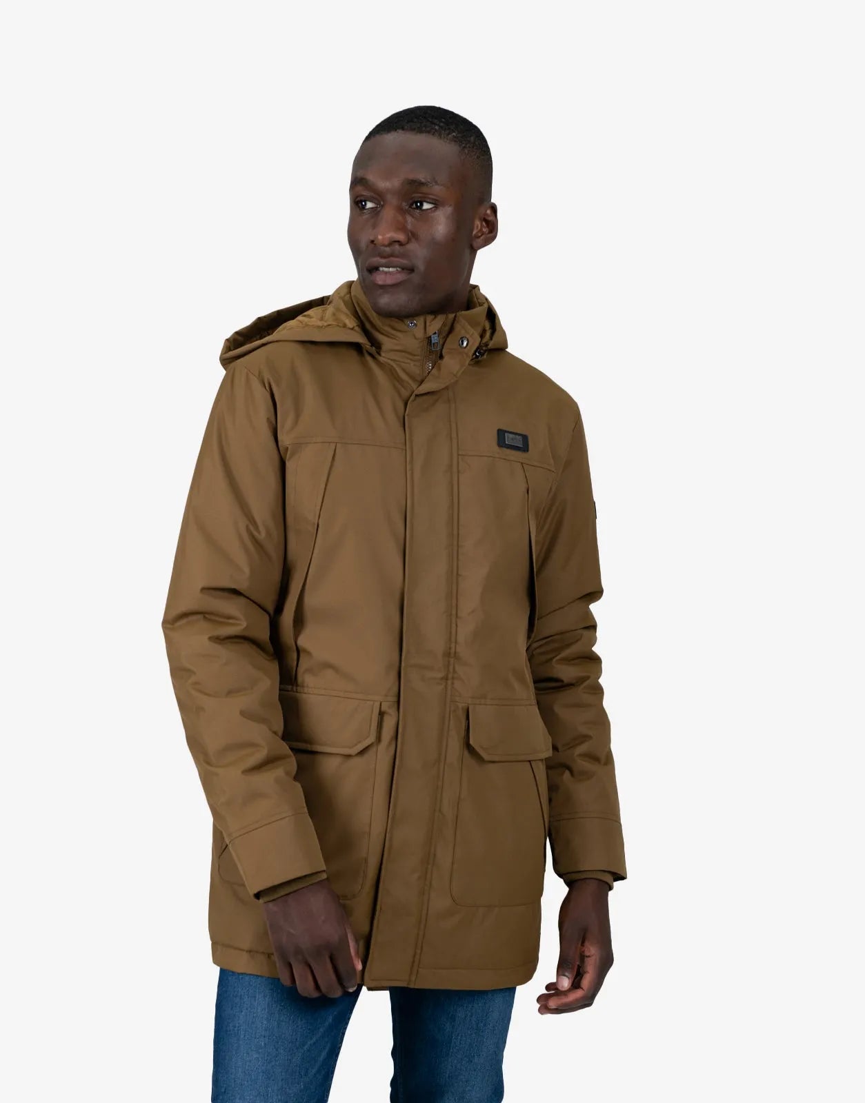 Nature Padded Jacket – K*7