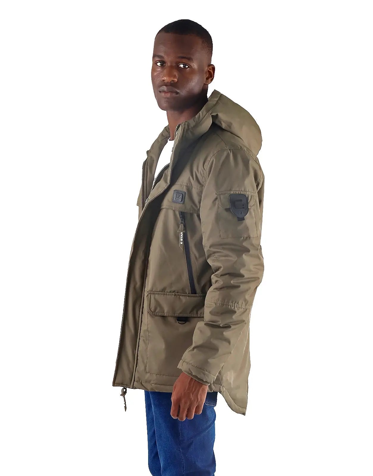 Nature Padded Jacket – K*7