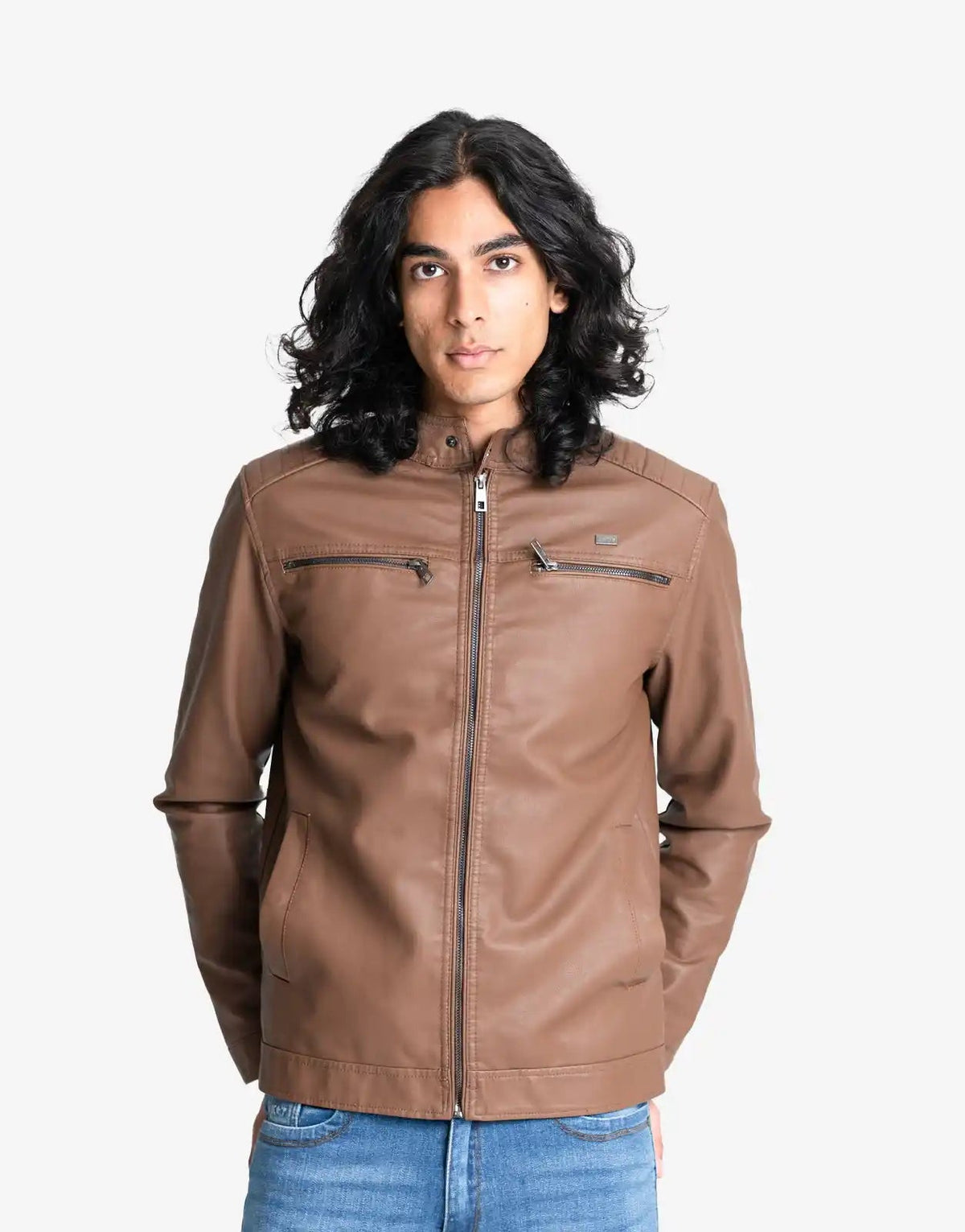 Zodiac Biker Jacket K-Star