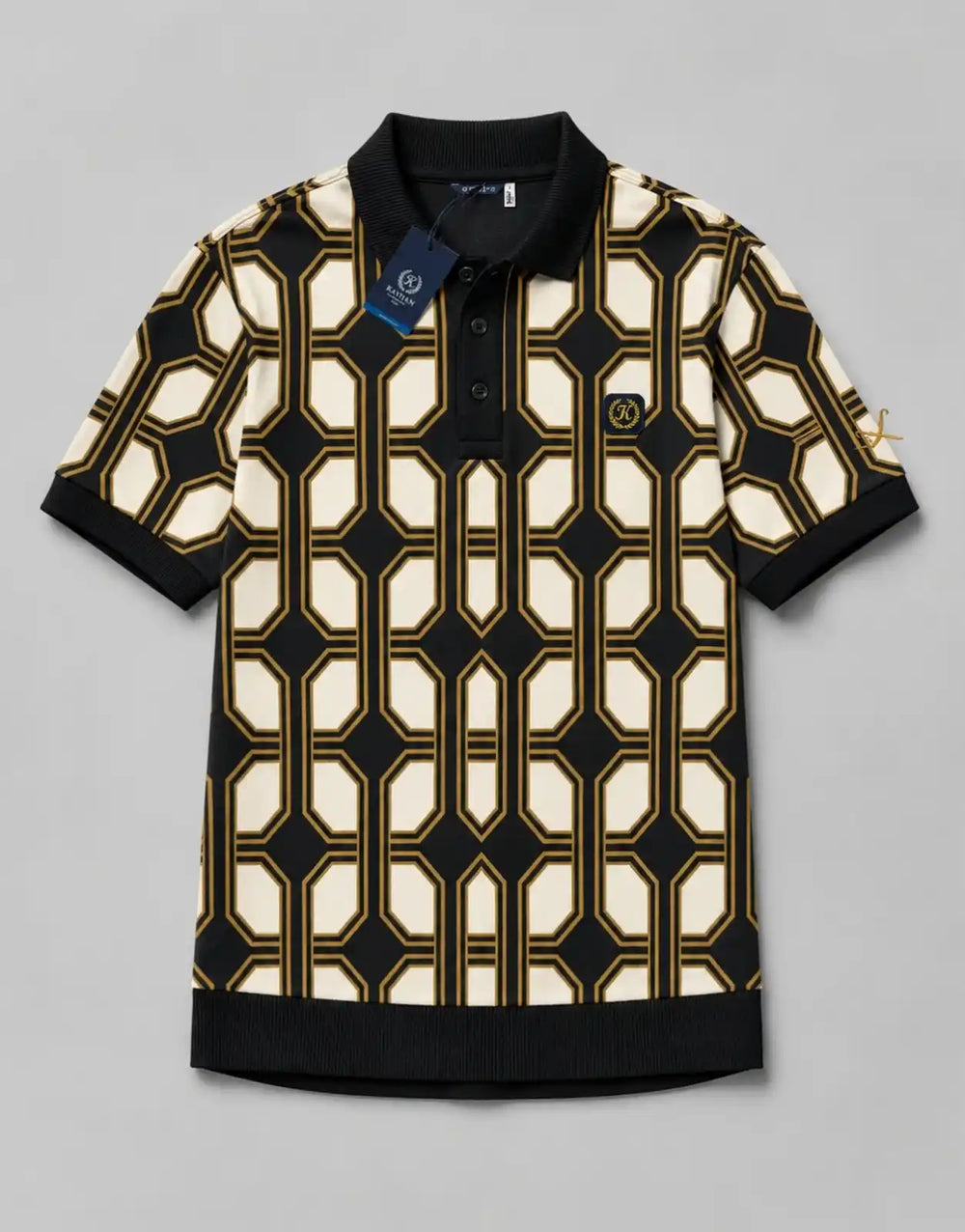 Onix Mens Knitted Golfer