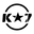 K*7 logo