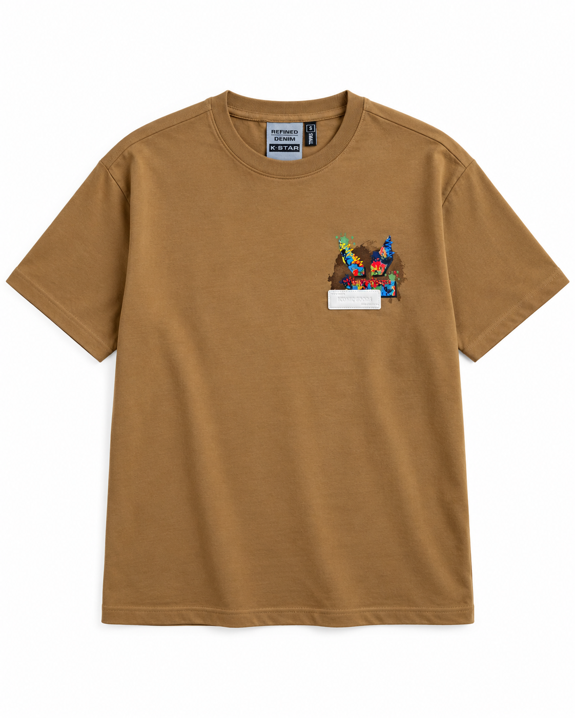 Saka Mens Oversized T-Shirt