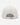 light grey baseball cap seen from the rear with an adjustable strap and metal buckle