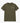 Olive green Cannister men's short-sleeved t-shirt in a flat lay, featuring a unique camouflage chest strap and ribbed