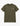 Olive green Cannister men's short-sleeved t-shirt in a flat lay, featuring a unique camouflage chest strap and ribbed