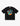 Black Clegane Men's Logo T-Shirt with a K*7 1968 graphic print in orange, teal, and white, short sleeves.