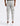 back view of k star 7 originals track pants in light grey with cargo pockets and ribbed cuffs