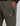 olive green track pants with a black zip pocket and a hex logo patch on the thigh