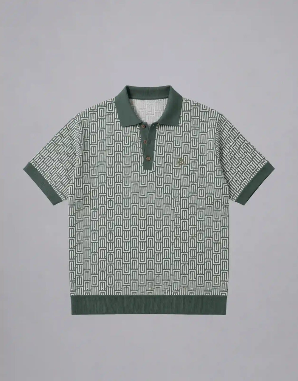 Milano Mens Knitted Golfer