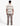 Dipesh Mens Crochet Shirt in cream with black horizontal stripes, worn by a male model from the back, paired with light