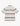 Back view of a white Dipesh Mens Crochet Shirt with black horizontal stripes, featuring a collared design and short sleeves.