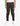 Ghost Boys V2.0 Trackpants in dark olive green, featuring zippered pockets and a circular brand logo on the front thigh,