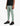 Ghost Boys V2.0 Trackpants in light green, featuring ankle zippers and a subtle thigh logo, worn by a child model.