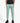 Ghost Boys V2.0 Trackpants in light mint green, featuring black zippered pockets and ankle zips, worn by a child model,