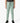 Mint green Ghost Boys V2.0 Trackpants with black zippered pockets and ankle cuffs, featuring a drawstring waist and brand