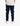 Ghost Boys V2.0 Trackpants in navy blue, designed for comfortable wear, shown from the back view. Features a relaxed fit.