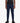 Ghost Boys V2.0 Trackpants in navy blue, featuring zippers on pockets and a logo, modeled by a young boy.