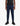 Ghost Boys V2.0 Trackpants in navy blue, featuring zippers on pockets and a logo, modeled by a young boy.