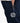 Ghost Boys V2.0 navy blue trackpants, featuring a zippered pocket and a circular 'ORIGINALS' logo patch on the side.