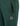Close-up of Ghost Men's V2.0 Trackpants in dark green, featuring a zippered side pocket and a round 'Originals 1968' logo