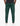 GHOST Mens V2.0 Trackpants in dark green, shown from the back with zippered ankles and a relaxed fit, perfect for athletic