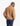 Men's camel-tan Han Melton jacket, seen from the back, featuring ribbed cuffs and hem with a classic collar.