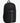 Black K-Star 7 Originals Utah Backpack, featuring a front zippered pocket with a dark gray stripe and a side mesh pocket,