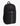 Black K-Star 7 Originals Utah Backpack, featuring a front zippered pocket with a dark gray stripe and a side mesh pocket,