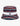 Klevas Carl Reversible Bucket Hat featuring brown, navy, red, and white geometric stripes and diamond patterns, with an