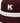 Close-up of a Klevas Martina reversible bucket hat in maroon with a white stripe and embroidered Klevas logo.