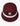 Maroon Klevas Martina reversible bucket hat with a white and navy striped band and embroidered logo