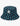 Klevas Martina Reversible Bucket Hat in navy blue with a geometric K-pattern and an embroidered brand logo.