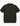 Louis Mens Knitted Golfer, dark green, short-sleeve, textured knit, shown from the back, laid flat on a white surface.
