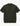 Dark green Louis Mens Knitted Golfer polo shirt, laid flat, showcasing its unique textured knit pattern.
