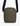 Back view of an olive green Maverick sling bag, made of durable textile material, featuring a black adjustable shoulder