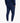Men's navy blue Sunset II trackpants and matching crewneck sweatshirt, crafted from soft cotton fabric, seen from the back