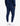 Men's navy blue Sunset II trackpants and matching crewneck sweatshirt, crafted from soft cotton fabric, seen from the back