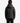 Norman Boys Puffer Jacket in black, featuring a hooded design and padded construction, shown from the back view on a child