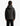 Norman Boys Puffer Jacket in black, featuring a hooded design and padded construction, shown from the back view on a child