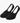 A pair of black ribbed no-show 'Conceal' socks, designed for comfort and discretion, shown on a neutral background.