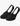 A pair of black ribbed no-show 'Conceal' socks, designed for comfort and discretion, shown on a neutral background.