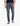 A model wears grey Pike II Mens Denim jeans, showcasing the slim fit and classic five-pocket design in a full-length view.