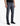 Pike II Mens Denim jeans in a dark grey wash, featuring a classic five-pocket design and visible stitching, front view.