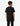 Black Pumba Boys T-Shirt, a short-sleeve crew neck tee, made of cotton, shown from the back on a child model.