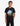 Black Pumba Boys T-Shirt with a circular graphic featuring a peace sign, stars, and 'ORIGINALS' text, worn by a child model.