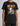 black short sleeve t shirt featuring an orange and white bicycle graphic and the word originals, with a small brand patch