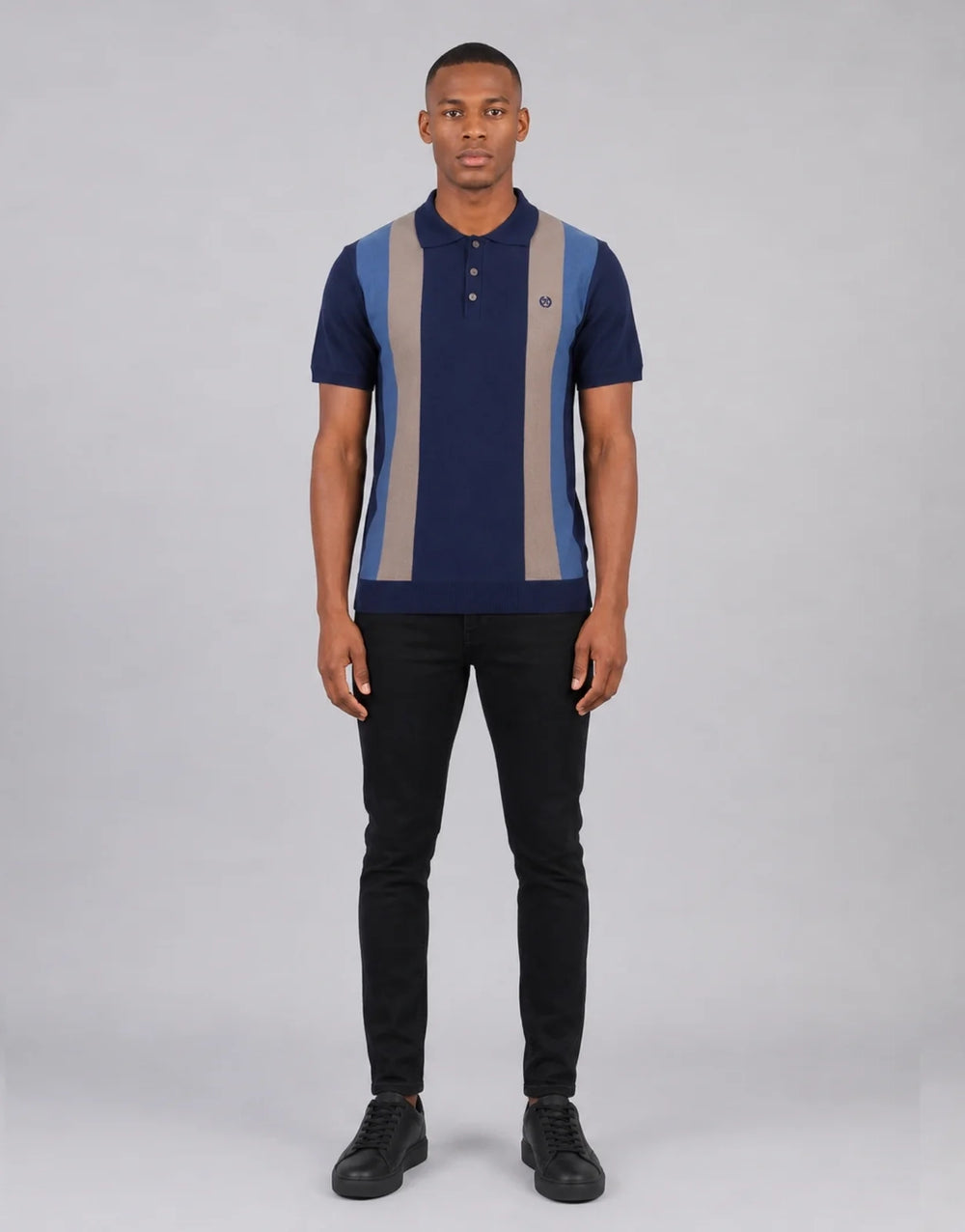 Levie Mens Knitted Golfer